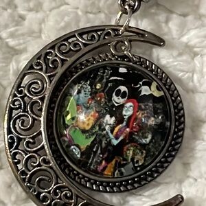 Jack and sally necklace